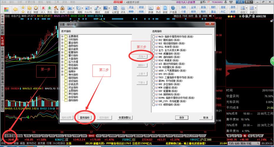 同花顺手机版-同花顺手机版怎么设置多个指标窗口