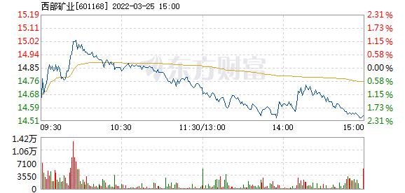 601168-601168西部矿业目标价