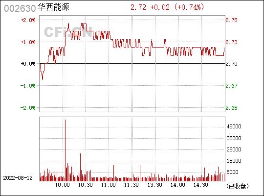 华西能源股票-华西能源股票怎么样