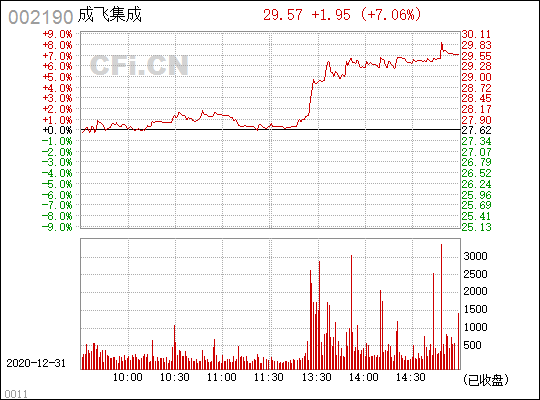 002190成飞集成-成飞集成公司股票