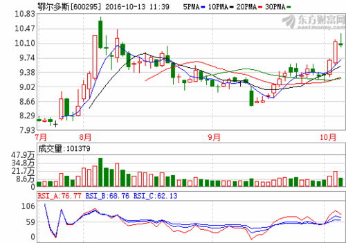 鄂尔多斯600295-鄂尔多斯600295新消息