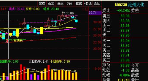 股票600230-股票600230今天的股价和走势图