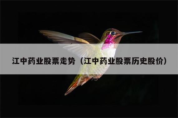 江中药业股票行情-江中药业股票行情走势