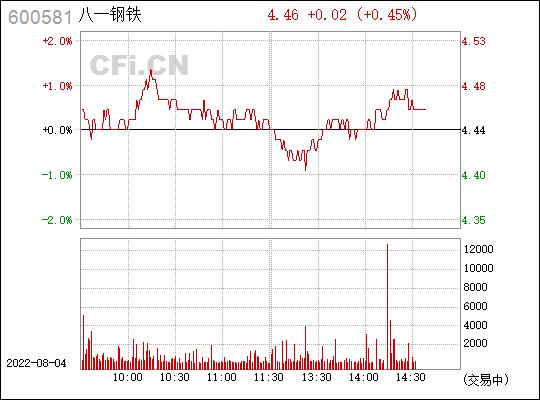 八一钢铁股票-八一钢铁股票股吧