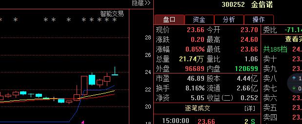 300252股票-300252股票行情