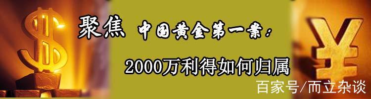 中国黄金第一案-中国黄金第一案后续