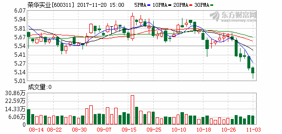 600311股票-600311股票行情