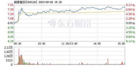 300126-300126锐奇股份股吧