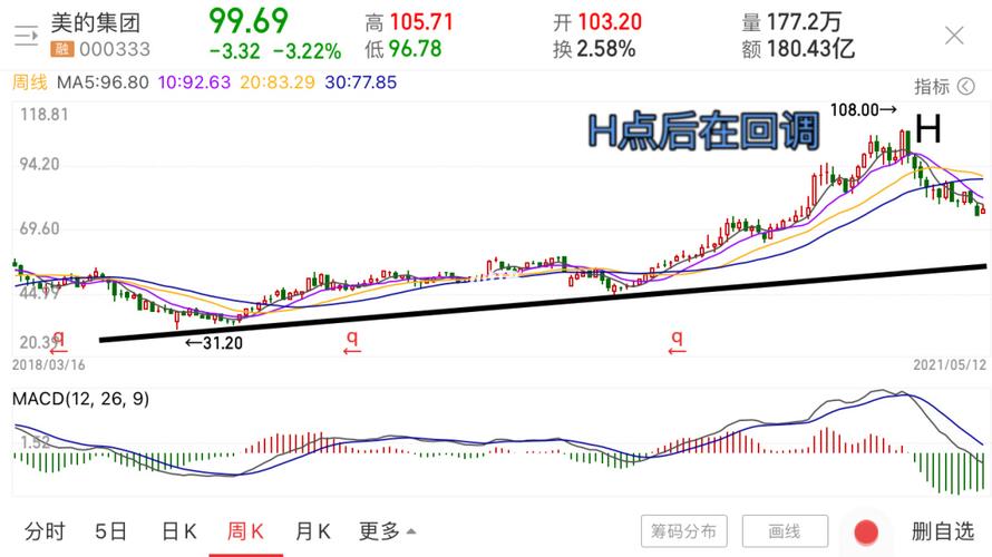 美的集团股票-美的集团股票未来走势