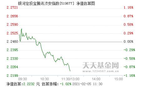 519677-银河定投宝中证腾安指数519677