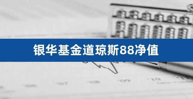 银华道琼斯88-银华道琼斯88净值