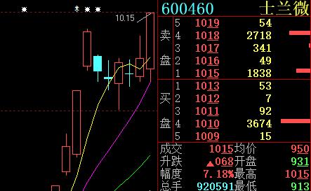 600460股票-600460股票行情