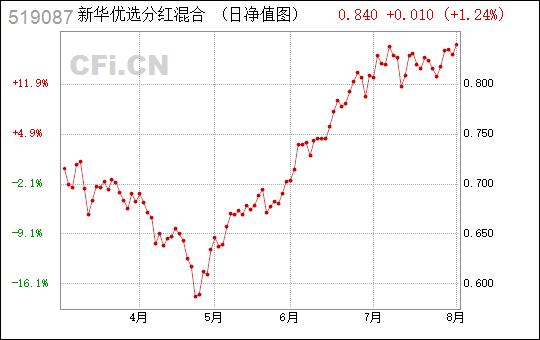 新华优选分红-新华优选分红混合519087