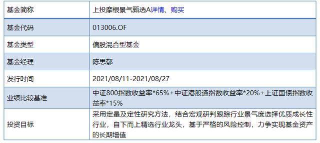 上投双息-上投摩根基金查询