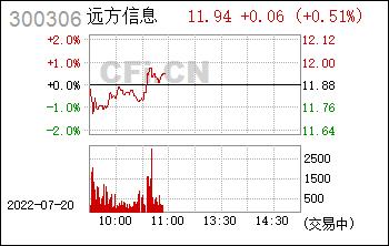 远方信息-远方信息股票300306股吧