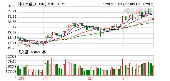 股票300002-股票300002今日