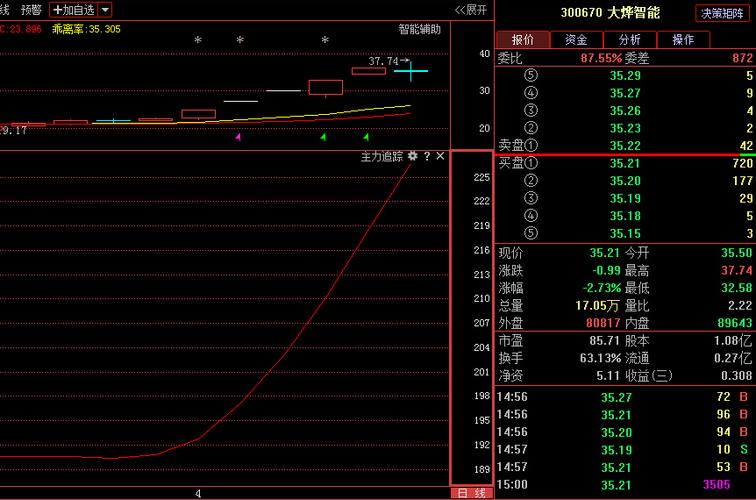 300670-300670 大烨智能股吧