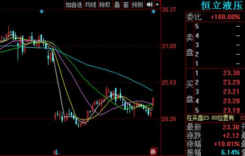 恒立液压-恒立液压股票