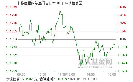 上投摩根阿尔法基金-上投摩根阿尔法基金377010