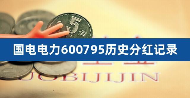 600795分红-600795分红公告