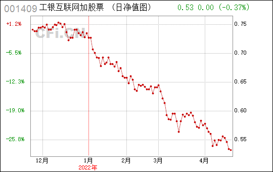 工银互联网加股票-工银互联网加股票基金001409