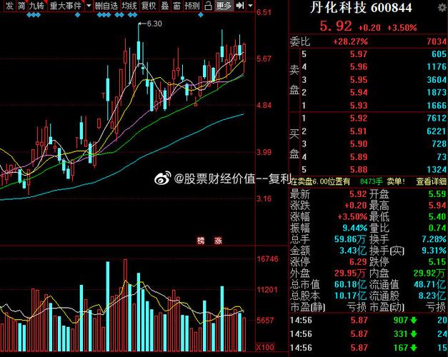 600844股票-600844股票行情