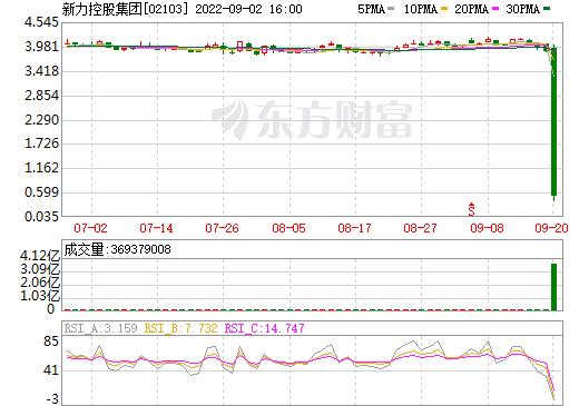 新力控股股票-新力控股股票02103