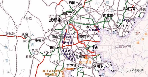 成渝高速-成渝高速公路扩容改造最新消息